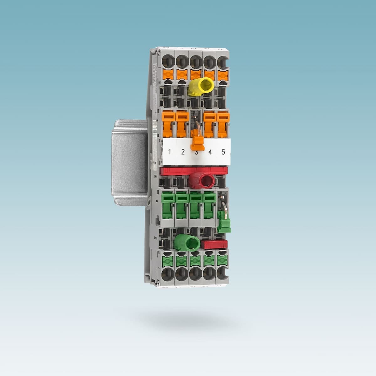 Morsetto componibile per quadro elettrico