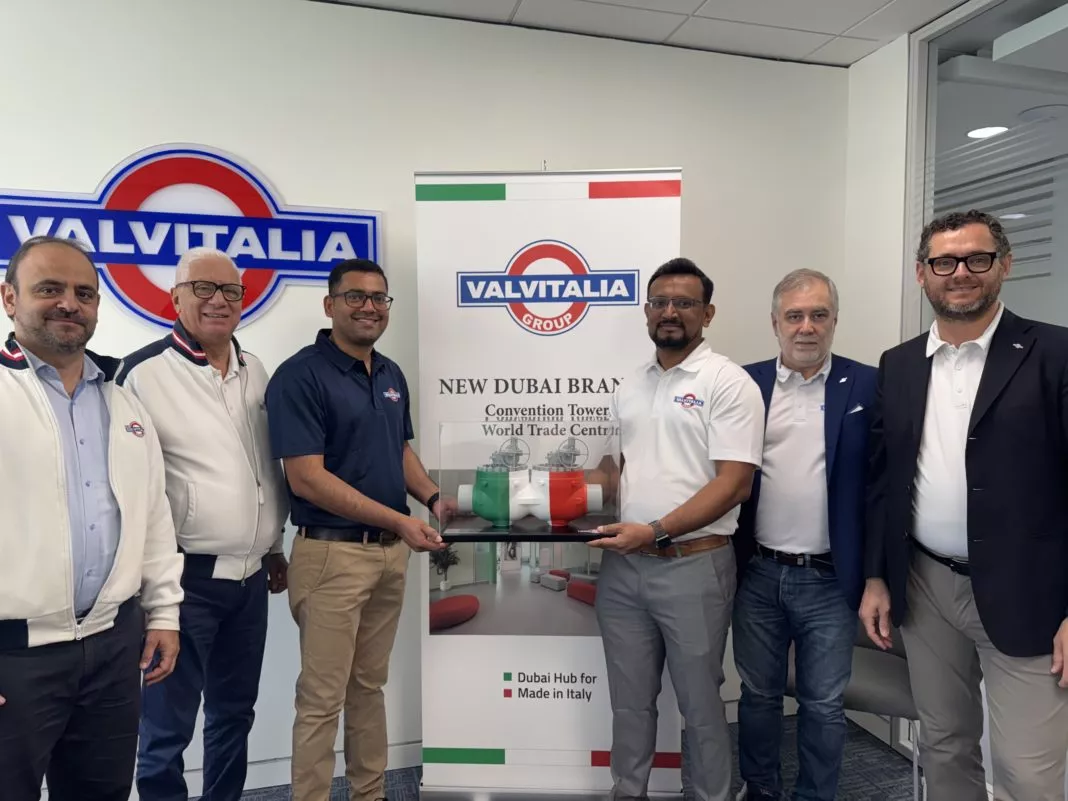 VALVITALIA ENTRA A FAR PARTE DEL DUBAI HUB FOR MADE IN ITALY